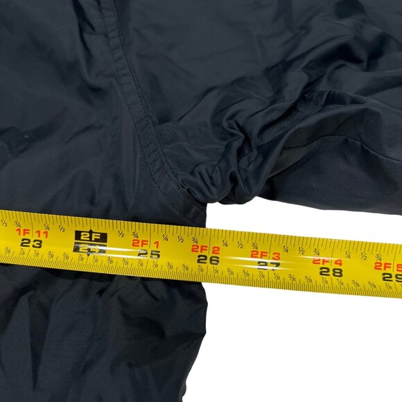 Structure Vintage Reversible Mens Fleece & Nylon Jacket Blue & Gray Size XL - Picture 14 of 16